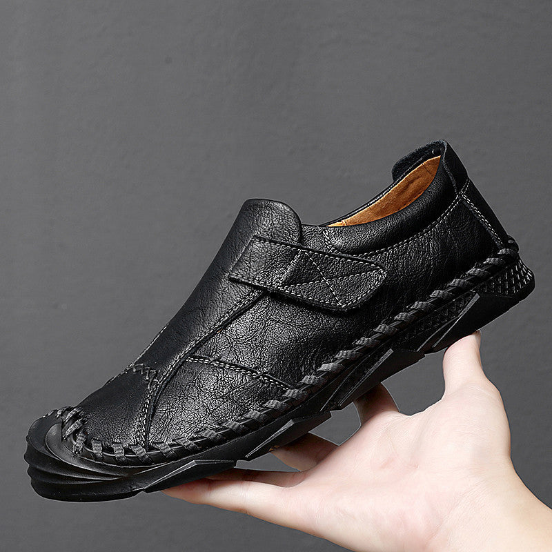 Classic Handmade Leather Loafers - OutfitLondon