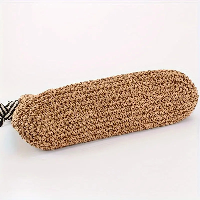 Stylish Woven Shoulder Bag