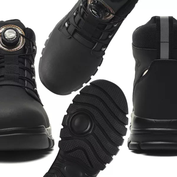 Waterproof, Indestructible Work Shoes for Men with Steel Toe Cap