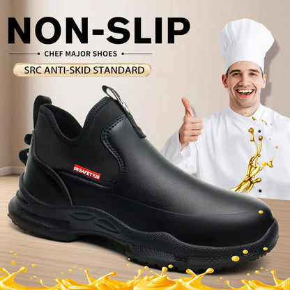 Chef Non Slip Waterproof Comfortable Kitchen Shoes
