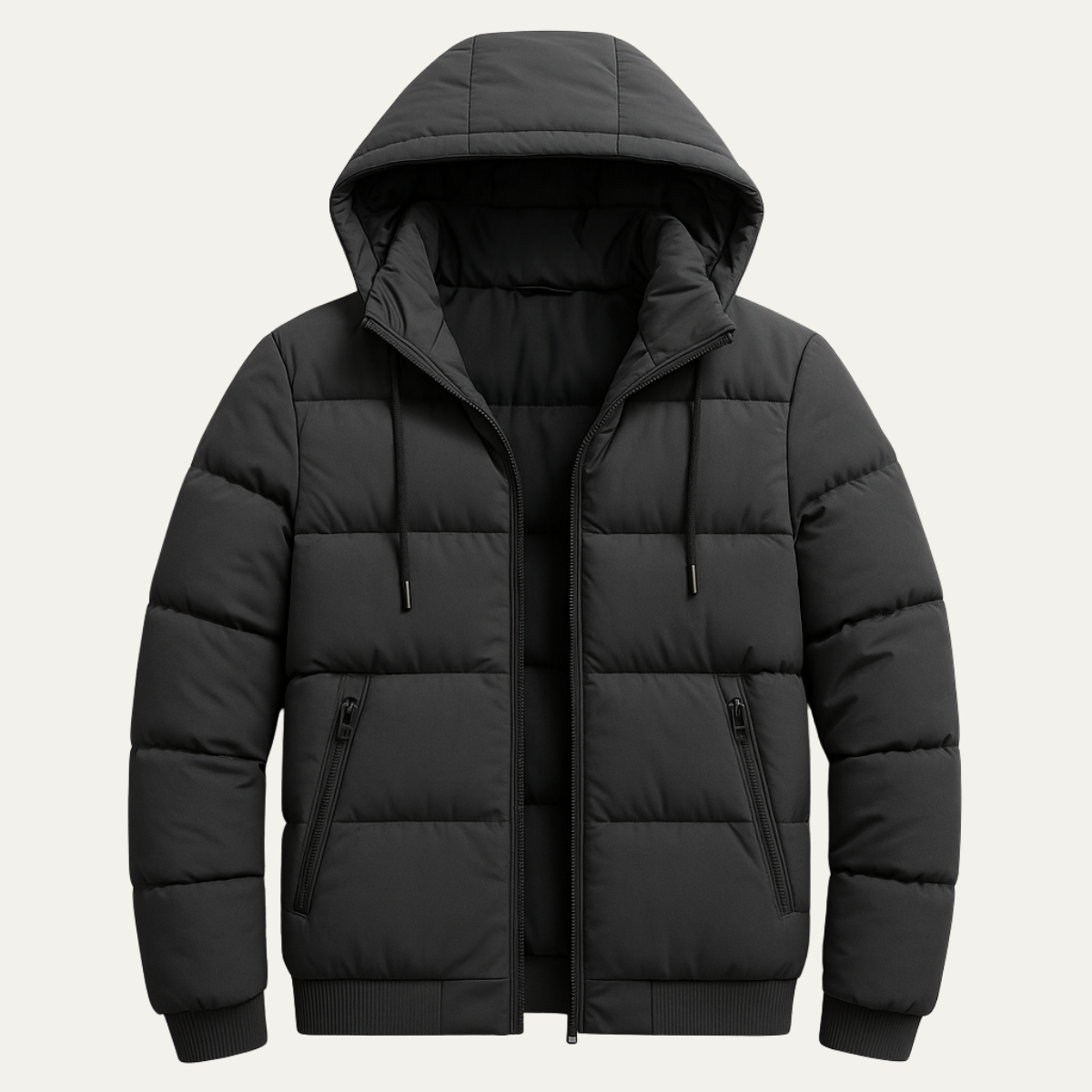 Premium Insulated Mens Puffer Coat Limited Edition