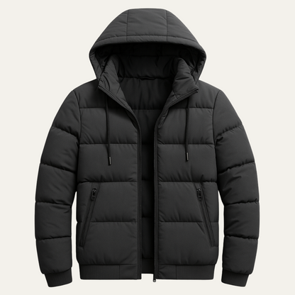 Premium Insulated Mens Puffer Coat Limited Edition