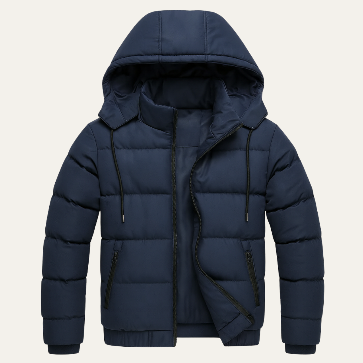 Premium Insulated Mens Puffer Coat Limited Edition