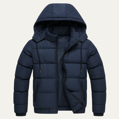 Premium Insulated Mens Puffer Coat Limited Edition