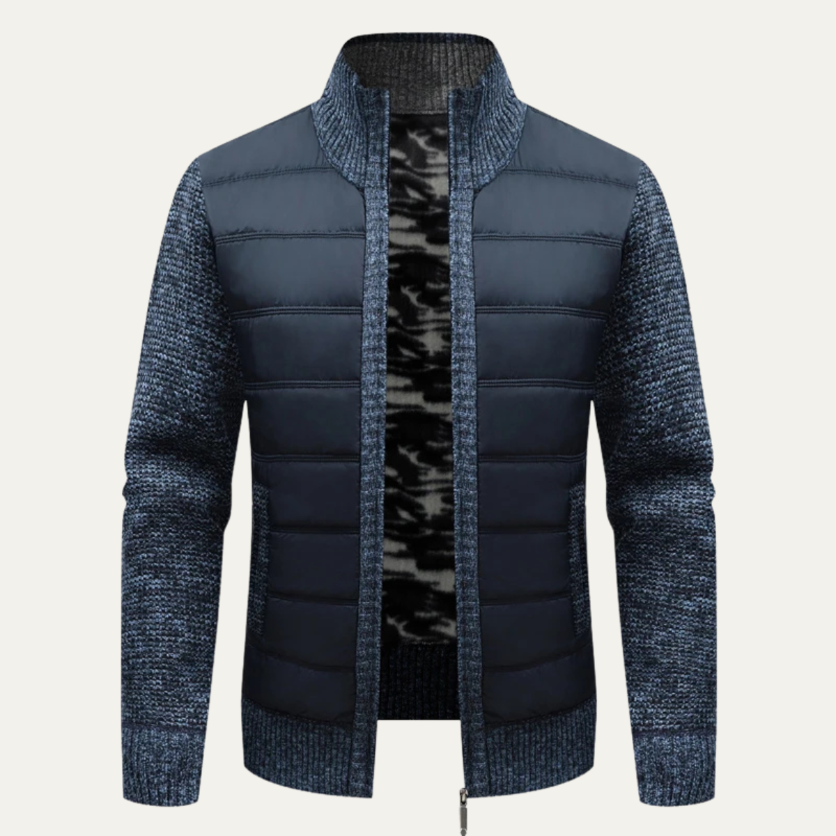 Thermal Men's Insulated Puffer Winter Jacket