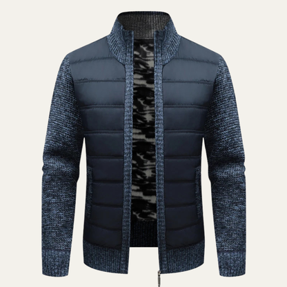 Thermal Men's Insulated Puffer Winter Jacket