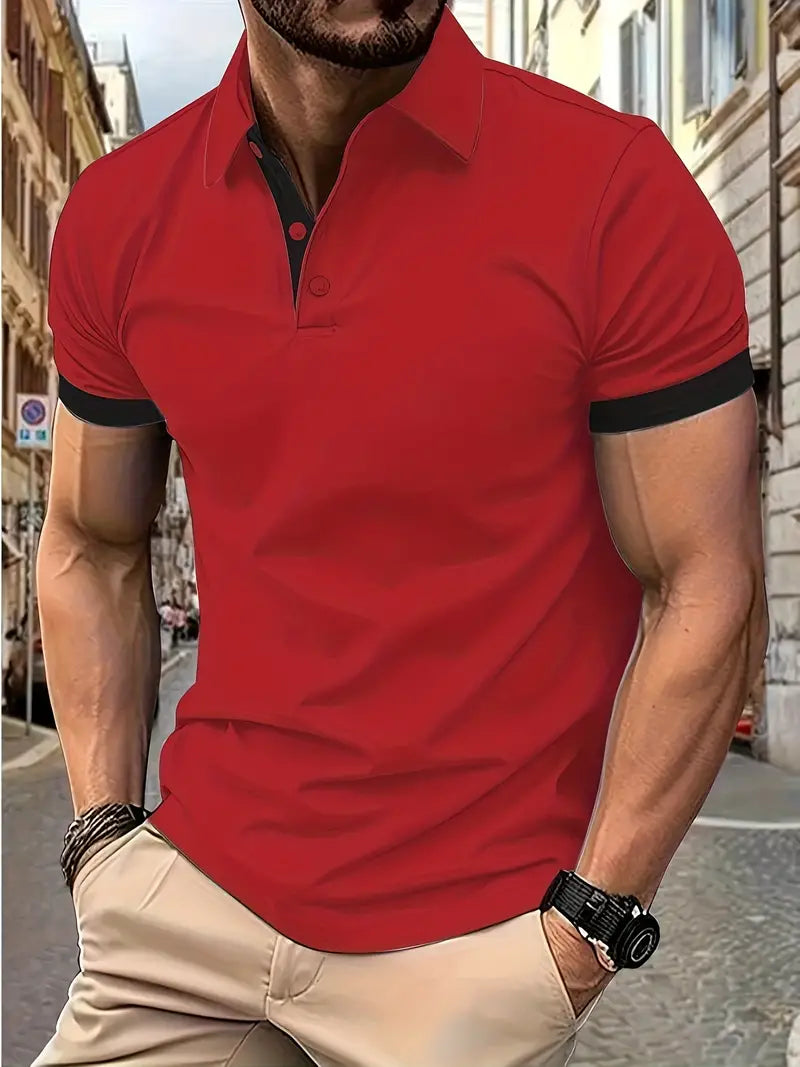 Men's Classic Multicolor Dress Shirt