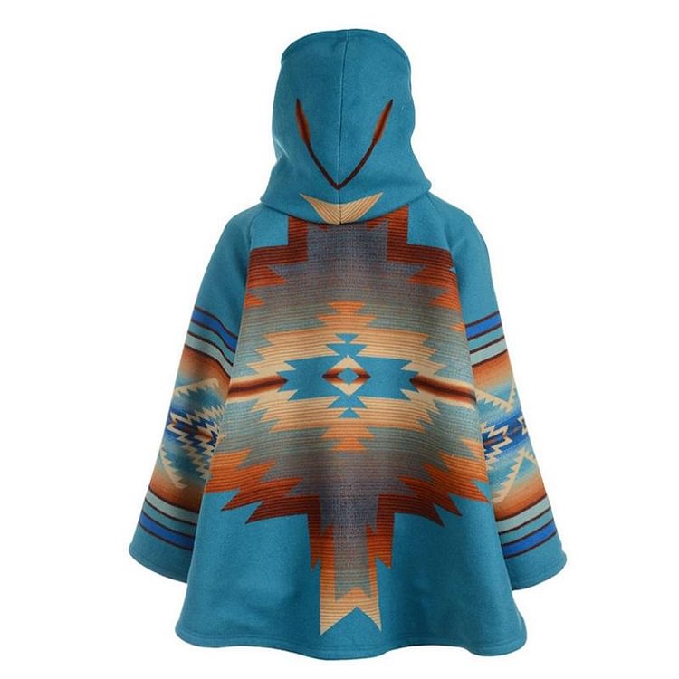 Beth Dutton Outfits Long Sleeve Hooded Jacket Printed Horn Button Coat
