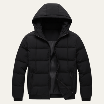 Premium Insulated Mens Puffer Coat Limited Edition - OutfitLondon