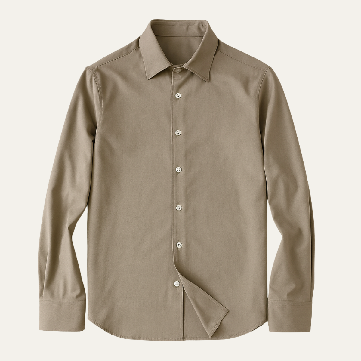 Classic Men's Cotton Dress Shirt - OutfitLondon