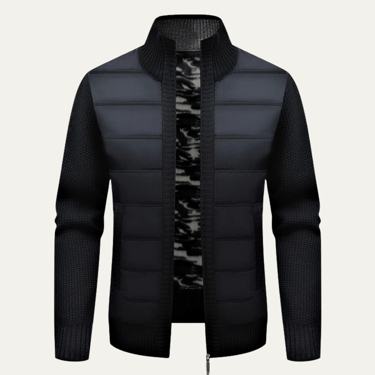 Thermal Men's Insulated Puffer Winter Jacket - OutfitLondon
