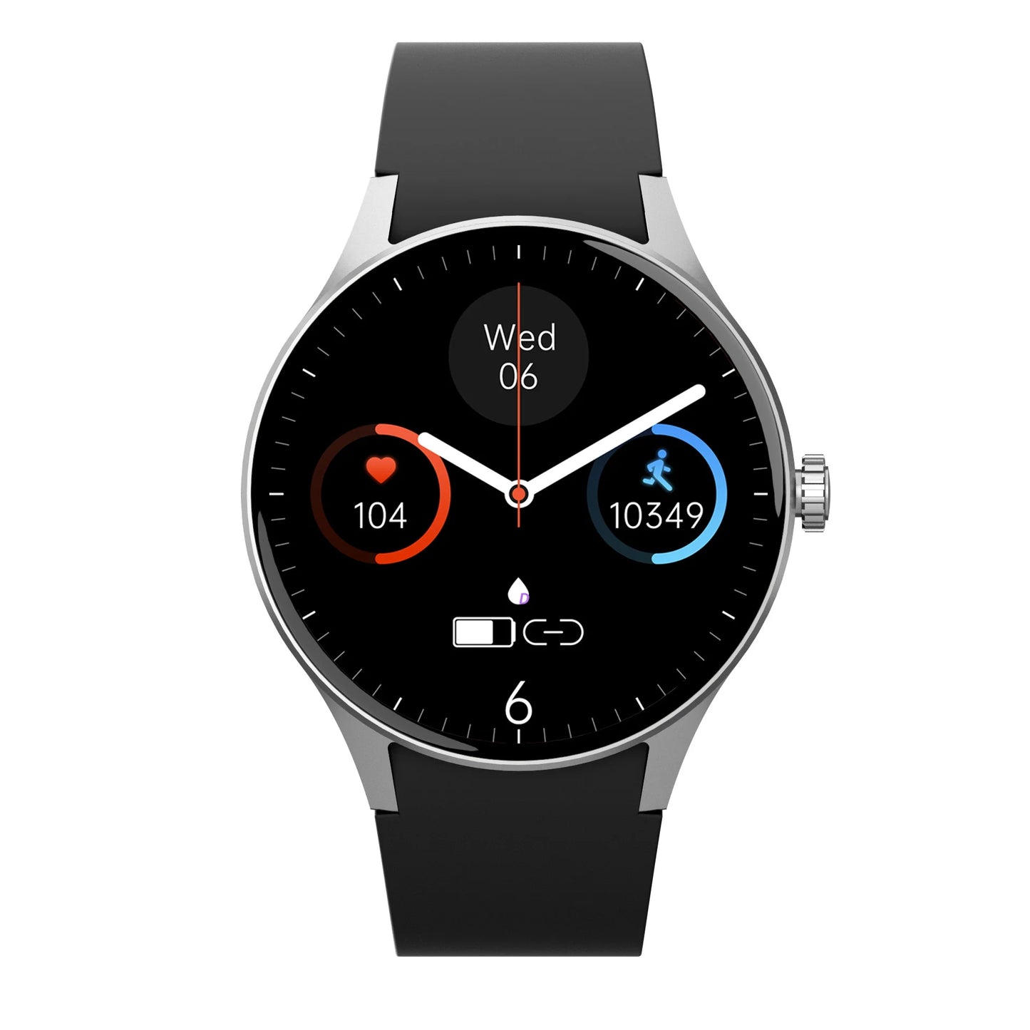 2025 SmartWatch AMOLED screen Blood Sugar Blood Pressure Heart Rate Blood oxygen Monitoring