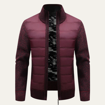 Thermal Men's Insulated Puffer Winter Jacket