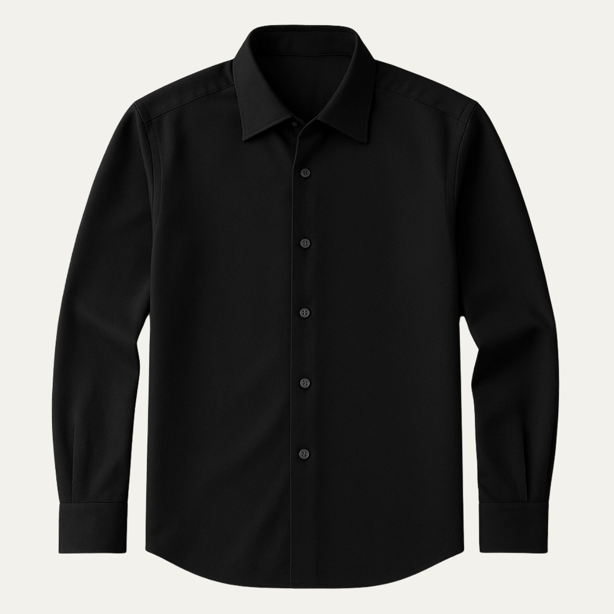 Classic Men's Cotton Dress Shirt
