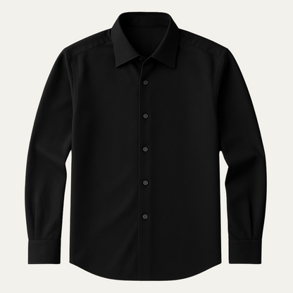 Classic Men's Cotton Dress Shirt