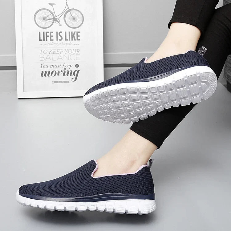 Comfortable Women's Lightweight Slip On Shoes