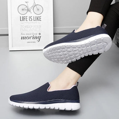 Comfortable Women's Lightweight Slip On Shoes