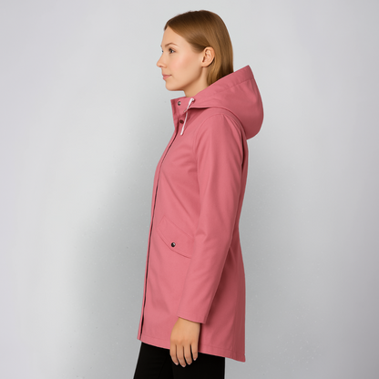 Women's Waterproof Hooded Rain Jacket