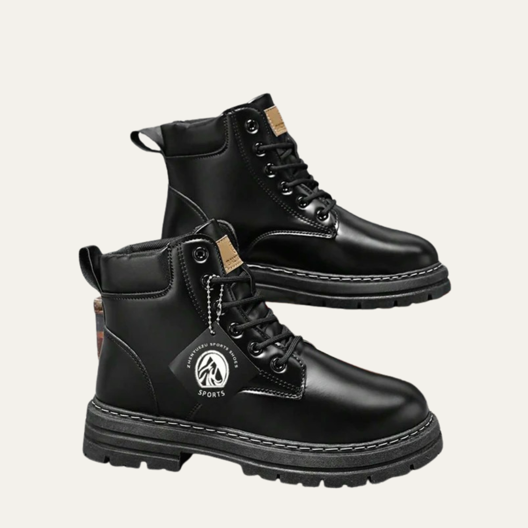 Tough Waterproof Chelsea Ankle Work Boots