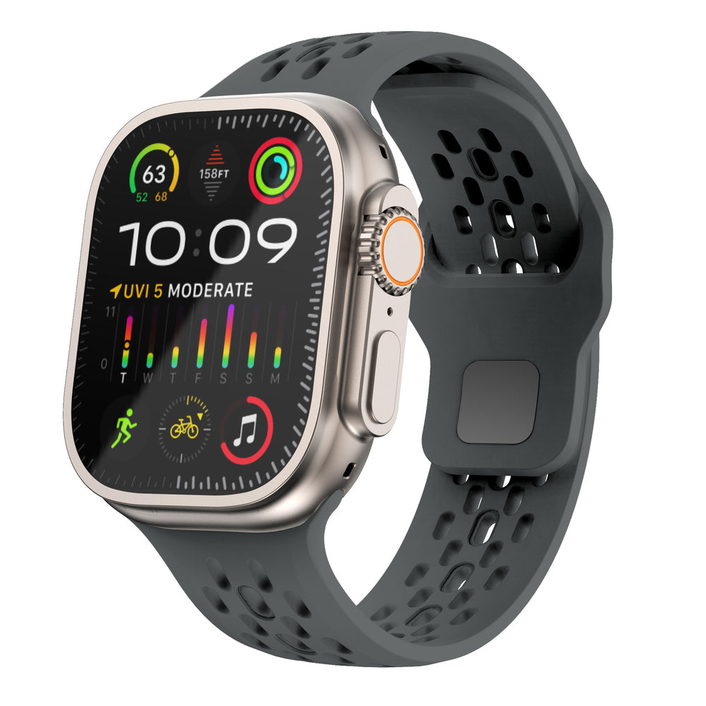 Comfortable Elastic Apple Watch Silicone Strap