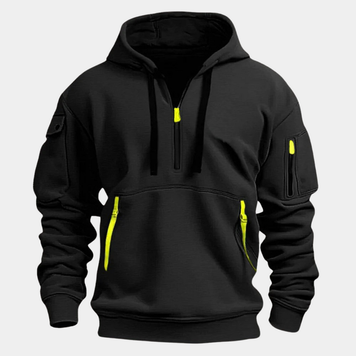 Warm Fleece Hoodie Shirt for Men
