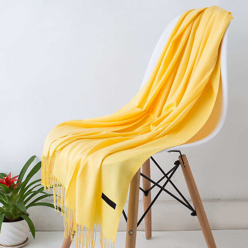 Luxurious Wool Scarf for Women Warm Winter Wrap