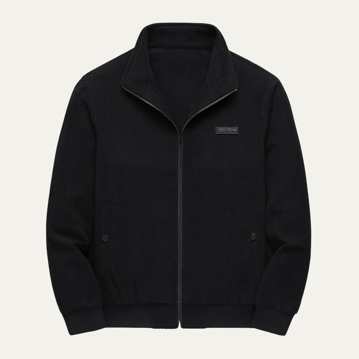 Warm Waterproof Men's Corduroy Coats with Fleece Lining