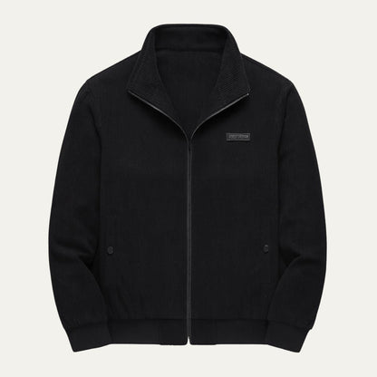 Warm Waterproof Men's Corduroy Coats with Fleece Lining