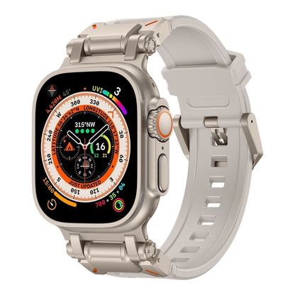 Soft Rubber Apple Watch Band