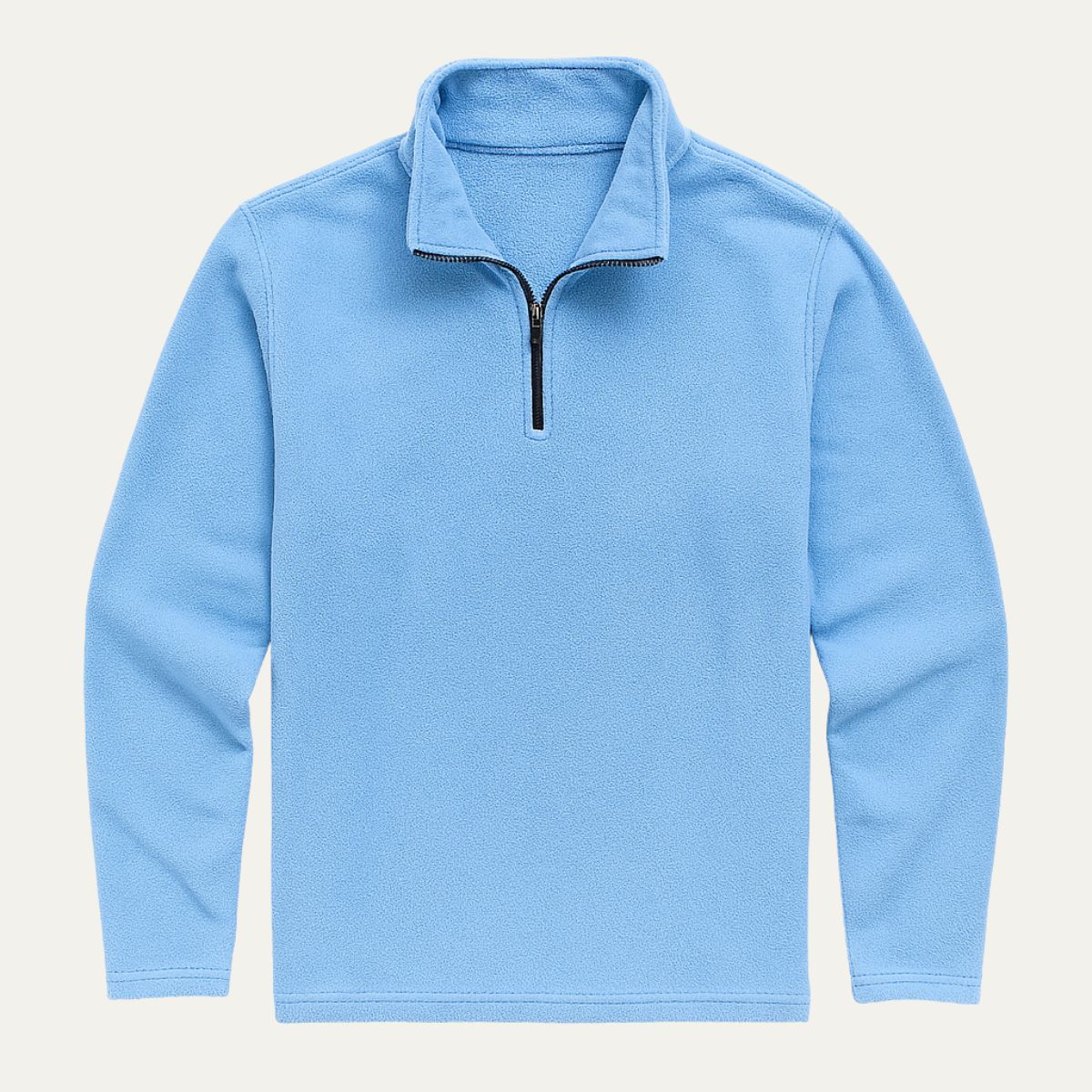 Warm Mens Merino Quarter Zip Sweater