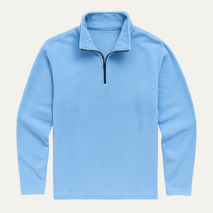 Warm Mens Merino Quarter Zip Sweater