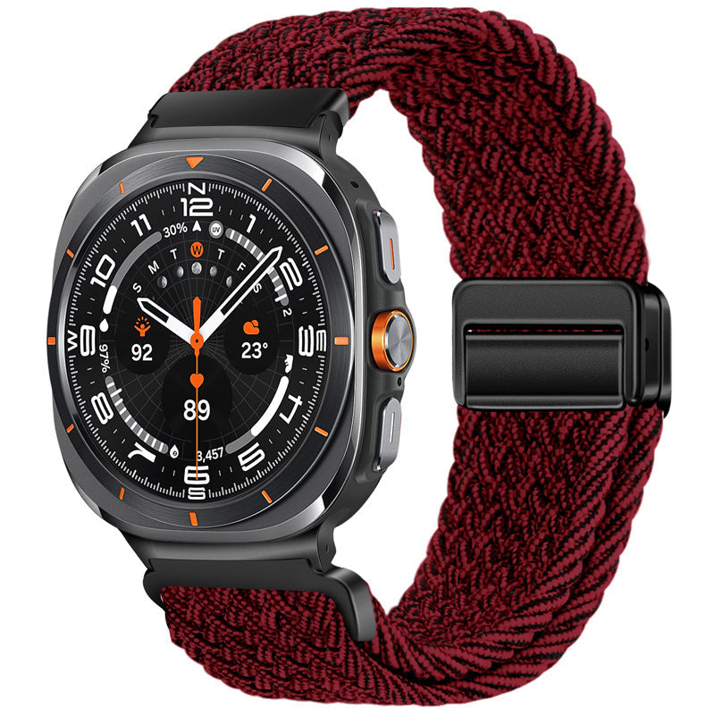 Comfortable Adjustable Leather Watch Band