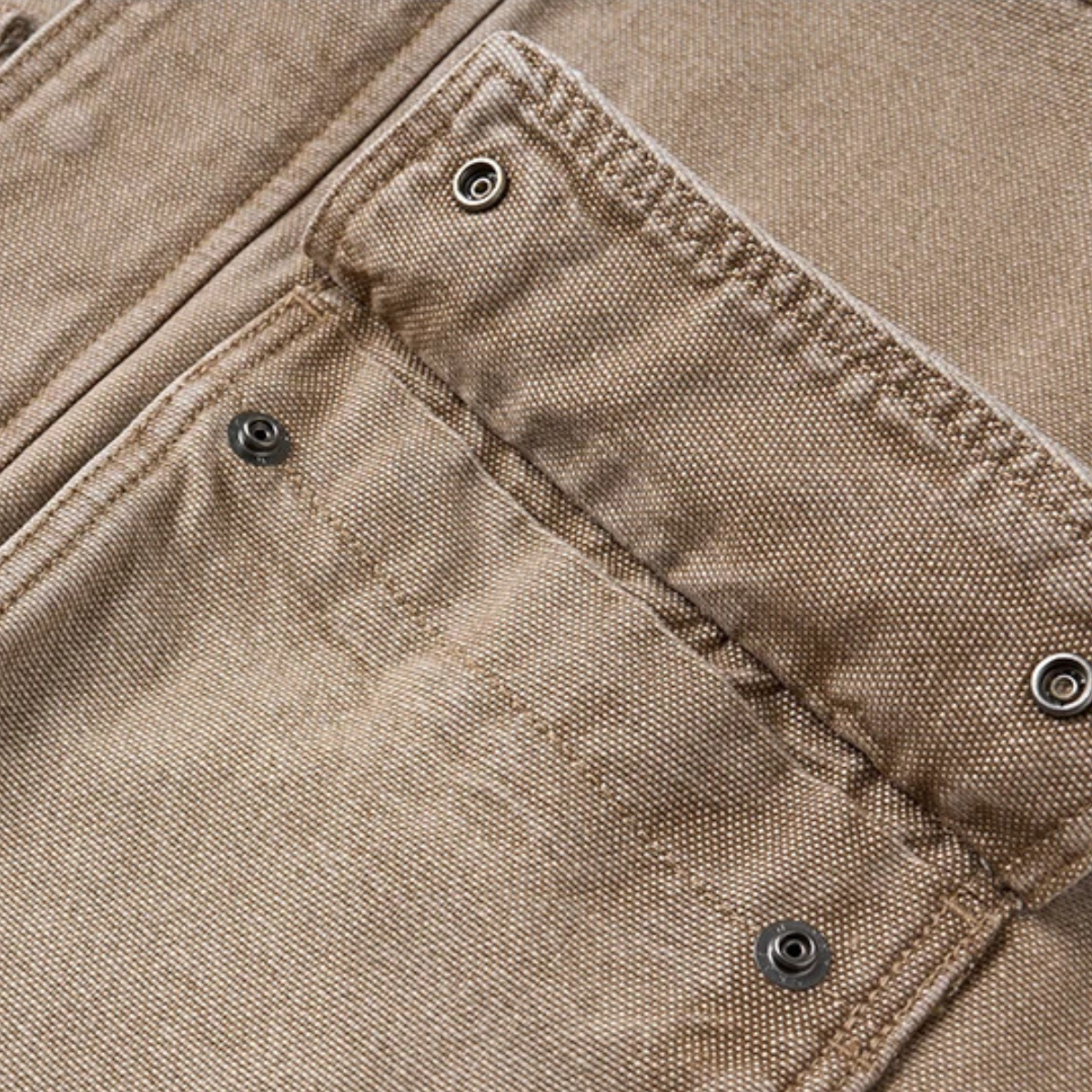 Classic Mens Retro Corduroy Coat