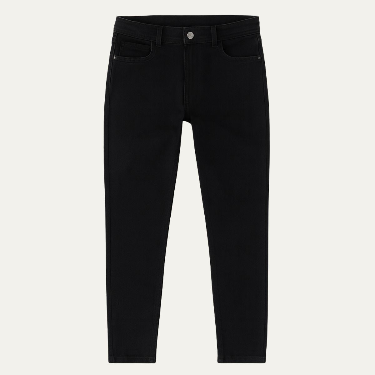 Slim Fit Vintage Straight Leg Jeans