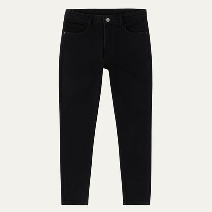 Slim Fit Vintage Straight Leg Jeans