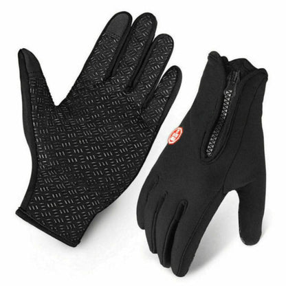 Insulated Thermal Gloves with Grip and Touchscreen Control