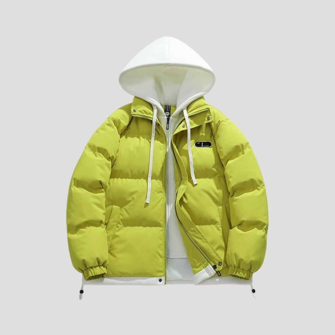 Thermal Waterproof Parka Jacket for Men with Hood