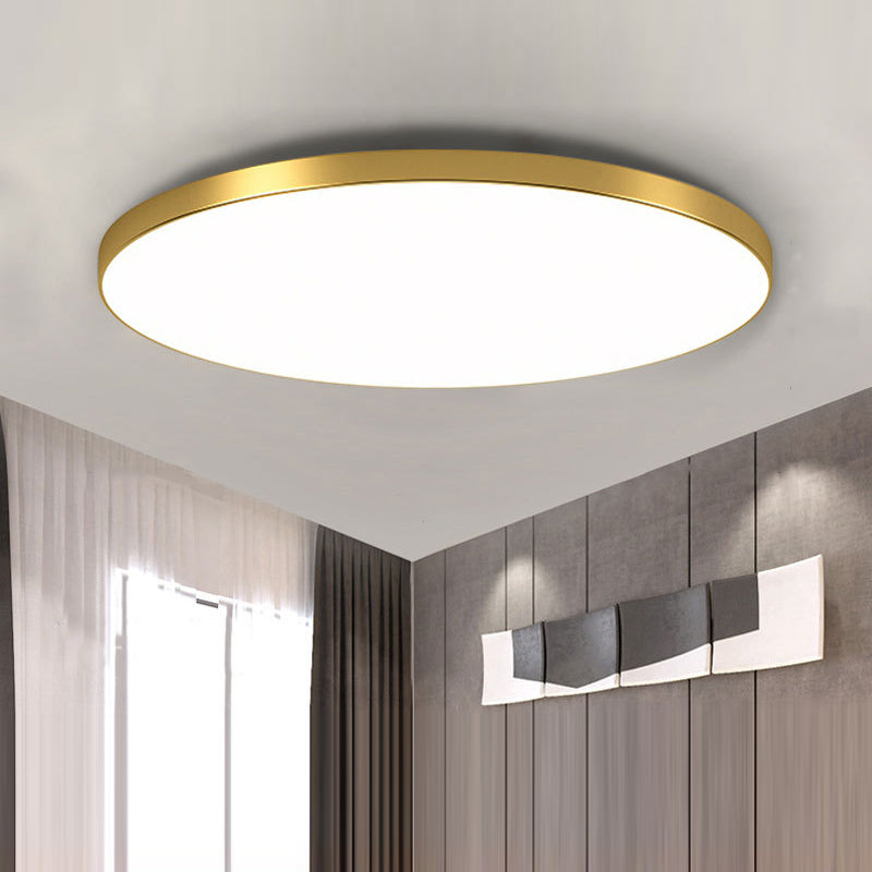 Stylish Circular LED Ceiling Lamp Energy Efficient Lighting - OutfitLondon