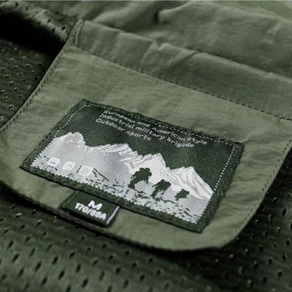 Waterproof Men's Outdoor Tactical Parka Jacket