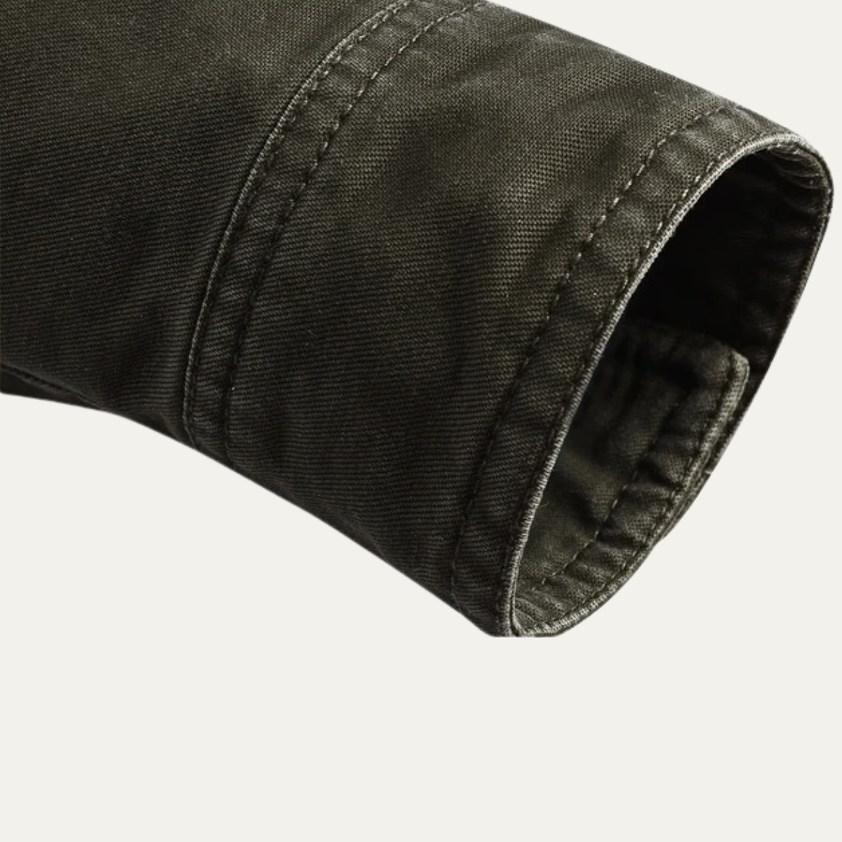 Rugged Outdoor Cotton Field Jacket