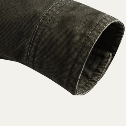 Rugged Outdoor Cotton Field Jacket