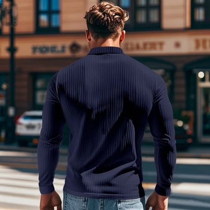 Relaxed Fit Men's Classic Polo Shirt