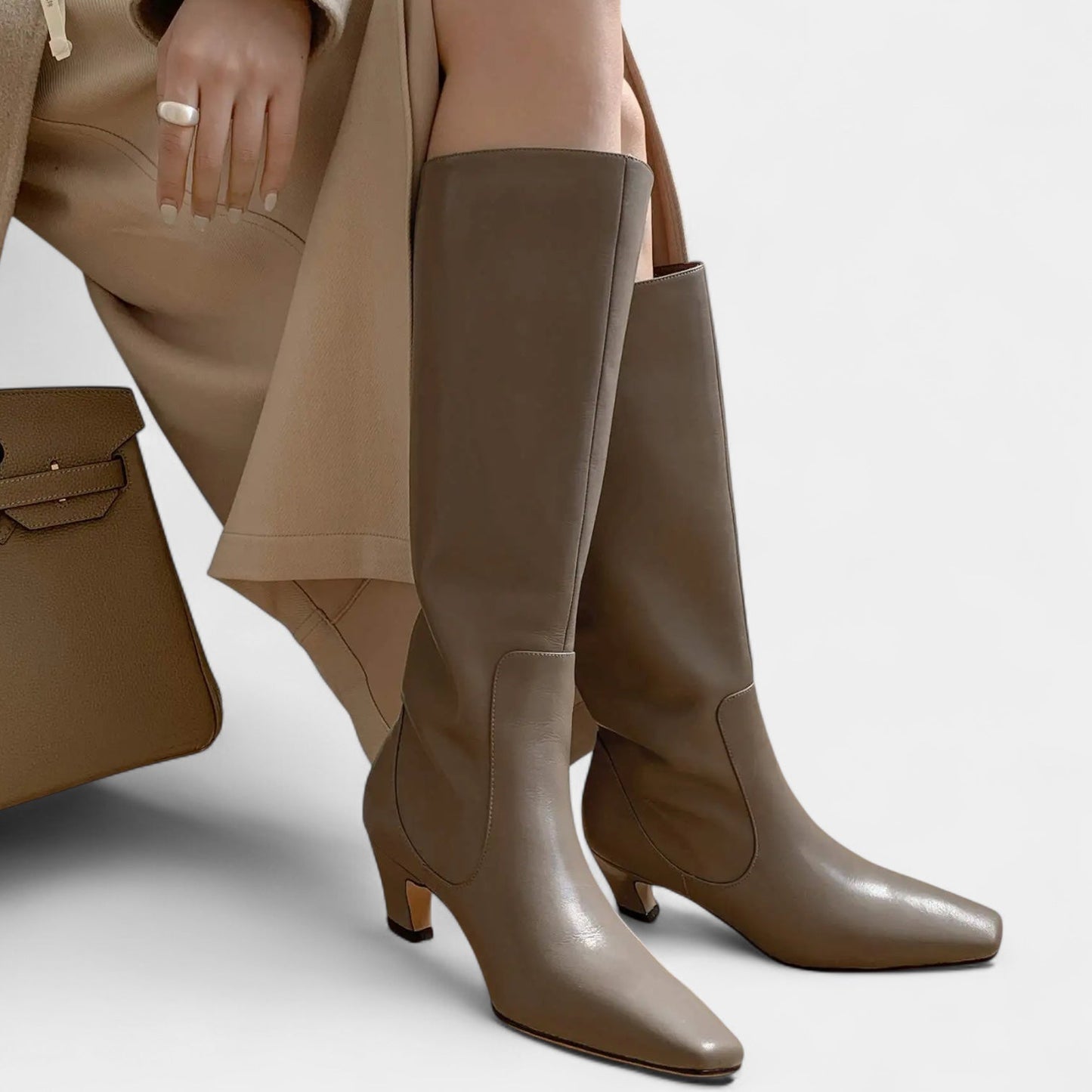 Women's High Heeled Ankle Boots