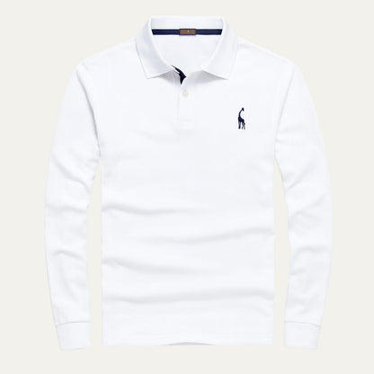 Classic Fit Casual Long Sleeve Cotton Mens Shirt
