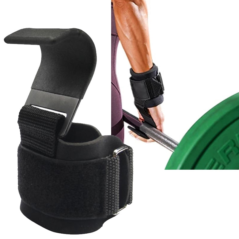 Weight Lifting Hooks Gym Fitness Set Weightlifting weight lifting straps