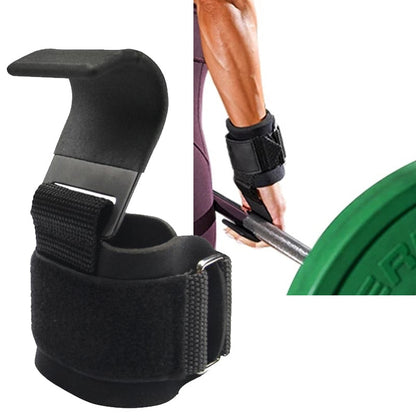 Weight Lifting Hooks Gym Fitness Set Weightlifting weight lifting straps