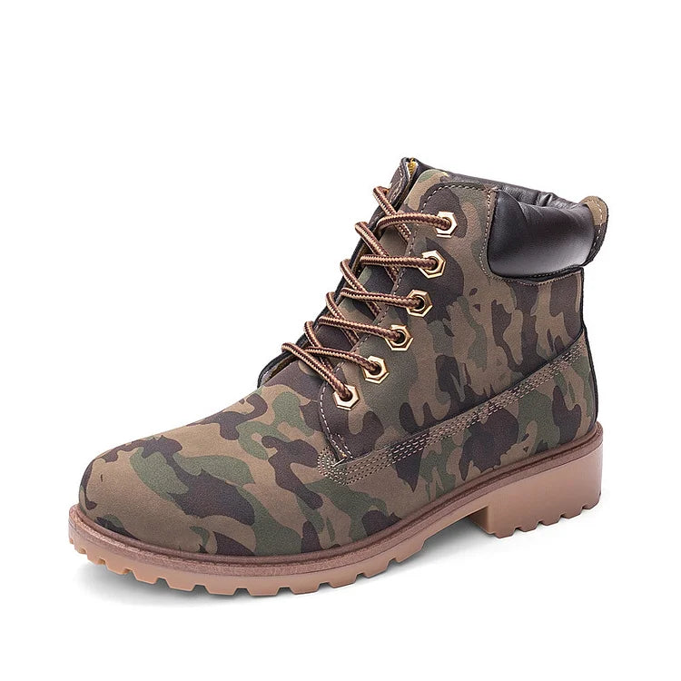 Waterproof Insulated Winter Snow Boots