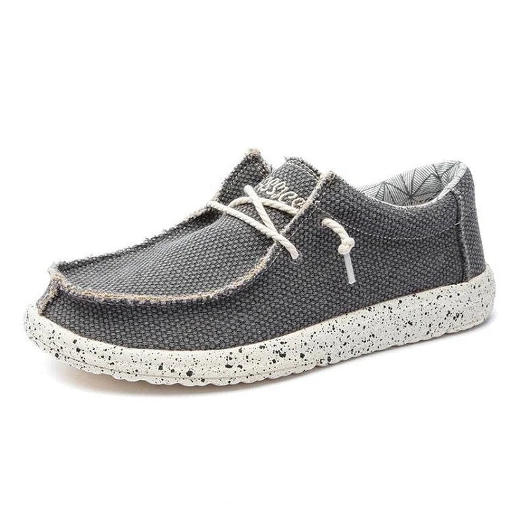 Relaxed Fit Casual Slip On Shoes - OutfitLondon