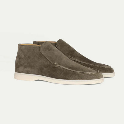 Relaxed Fit Men's Slip On Loafers