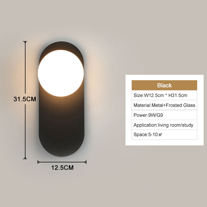 Modern LED Indoor Wall Light Fixtures for Home